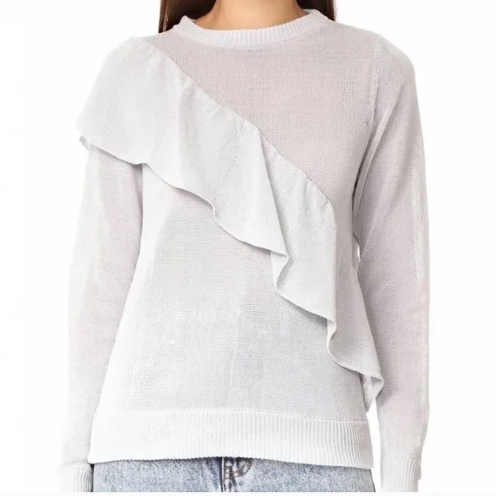 Iro Raja ruffle knit